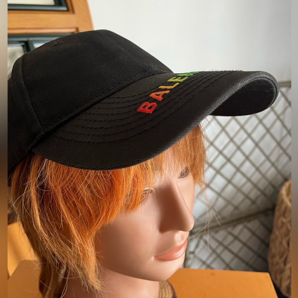 Balenciaga Baseball Cap in Black • size L - Picture 5 of 7